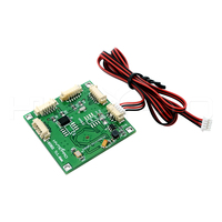 Conector de Cabezal PCB Multifuncional HYTEPRO H55 de 5 Puertos, Diseño PCB para Controladores Industriales y Equipos Electrónicos de Consumo
