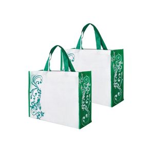 <b>Reusable</b> Eco Friendly Non Woven Shopping <b>Bag</b> with Custom Logo Printing Durable Lightweight Tote for Daily Use Wholesale - Product Image 2