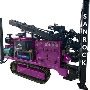 Thiết bị khoan lõi khoan thăm dò máy khoan lỗ khoan thủy lực lõi khoan Giàn Khoan - Product Image 6