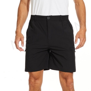 Summer Thin Shorts Men's Loose Straight Shorts Outdoor Sports <b>Overalls</b> Casual Running Pants - Product Image 3