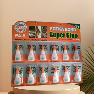 <span class=keywords><strong>Pegamento</strong></span> superfuerte de venta directa de fábrica para pegar firmemente adhesivo de cianoacrilato de plástico de porcelana - Product Image 3