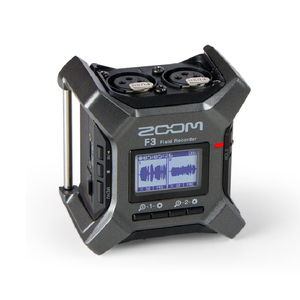 Grabadora Portátil F3 de 32 bits para Exteriores, para Teléfonos Inteligentes, Cámaras, Transmisiones en Vivo y Vlogs, Grabación de Sonido de Alta Calidad F3, Captura un Audio Nítido - Product Image 1