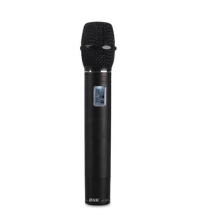 Micrófono Inalámbrico Profesional UHF de <span class=keywords><strong>Doble</strong></span> Canal Guangzhou BNK X35 - Product Image 3