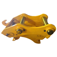 GJEM Offre Spéciale Chine Coupleur rapide mécanique pour excavateur Mini prix pour les accessoires d'attelage Jcb 1.5T-4T Garantie 1 an