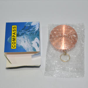 Brújula Geológica Portátil de Latón y Cobre Luminosa para Viajes y Senderismo, Brújula Vintage con Reloj Solar, Regalo para Camping - Product Image 5