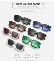 Lunettes de soleil de sport surdimensionnées multicolores UV400 carrées tendance 2023 pour hommes
