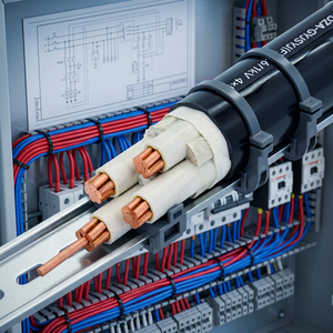Cable de Alimentación YJV con Aislamiento XLPE y Revestimiento de PVC de Cobre 0.6/1kV para Túneles de <span class=keywords><strong>Metro</strong></span>, Alimentación de Energía para Iluminación de Galerías Subterráneas - Product Image 6