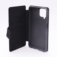 Galaxy A12 A22 A32 A52s S21 Fe S22 Ultra Luxury PU Leather Wallet Case Protector Case Card Slots Mobile Phone Case 5G