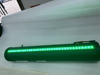 Barre de son adaptée aux véhicules tout-terrain et aux fêtes en plein air, TWS LED synchronisé avec la musique, étanche IP66 avec caisson de basses 27 pouces