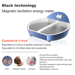 <b>Foot</b> <b>Massager</b> Machine Stainless Steel & ABS Soap Type CE Certified 1200W Blower Stand Holder - Product Image 2