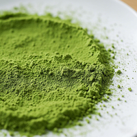 Qinshantang Poudre de thé vert matcha biologique instantané de qualité supérieure, certifié conforme aux normes MRL européennes, de qualité cérémonielle