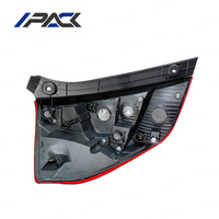 Feux arrière I-Pack Auto Parts pour Honda Fit 2014, feux arrière de voiture