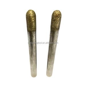 Sử dụng thiêu kết kim cương CNC phay router công cụ bóng khoan bit cho đá granit và đá cắt - Product Image 3