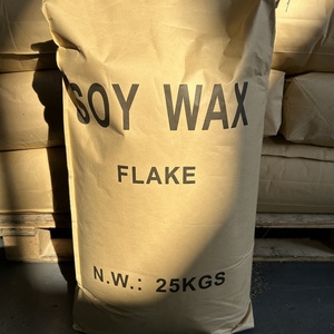 Escamas <span class=keywords><strong>de</strong></span> Cera <span class=keywords><strong>de</strong></span> Soja Cruda Ecológicas DGV para la Fabricación Industrial <span class=keywords><strong>de</strong></span> Velas - Product Image 5