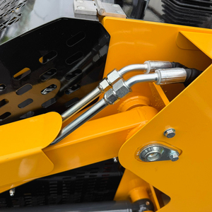 Free Shipping Minicargador Mini Skid Steer Cheap Crawler Epa Engine <b>Compact</b> Skid Steer - Product Image 5