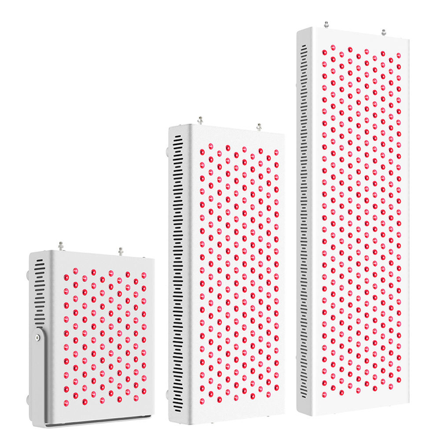 Customized LED Red Light Therapy Device Panel 630nm 660nm 850nm Commercial Infrared Phototherapy Panel