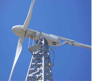 Aerogeneradores de Alta Potencia de 3KW, 5KW, 10KW, 15KW y 30KW, Fabricantes de Aerogeneradores de Eje Horizontal, Generadores Eólicos Eficientes - Product Image 4