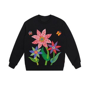 Pulls en coton pour hommes, pulls à col rond, pulls ras du cou pour l'automne, col rond, motif solide - Product Image 4