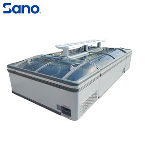 Refrigeradores de congelador de temperatura única más vendidos, equipo de exhibición de pollo de carne definitiva para carnicerías, alimentos de alta demanda - Product Image 1