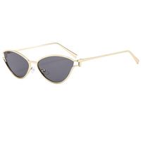 Lunettes de soleil 2025 Lunettes de soleil de luxe pour femmes Fashion Designer Cat Eye Metal Frame Low Price Lunettes de soleil pour femmes