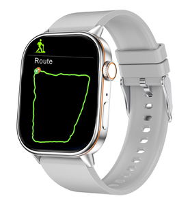 2.01inch HD cảm ứng TFT hiển thị qx17 thông minh đồng hồ ngoài trời không thấm nước <span class=keywords><strong>GPS</strong></span> la bàn ẩn cuộc gọi người gọi cảnh báo thông minh đồng hồ - Product Image 2