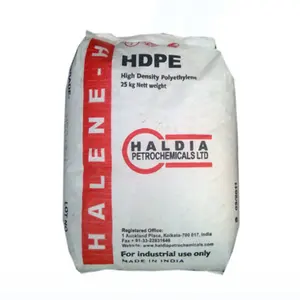 HDPE Hdpe yüksek yoğunluklu polietilen boru granülleri Hdpe bakire granülleri yeniden işlenmiş HDPE granülleri