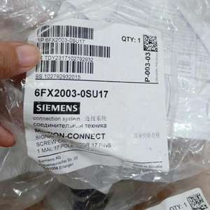 1 pz nuovo per connettore Encoder 6FX2003-0SU17 - Product Image 1