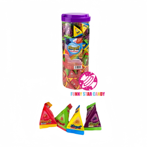 Nhà Sản Xuất Tùy Chỉnh Jar Bao Bì Thạch Bánh Kẹo Đồ Ăn Nhẹ Tam Giác Túi Trái Cây Ngọt Ngào Hương Vị Thạch Lỏng - Product Image 6