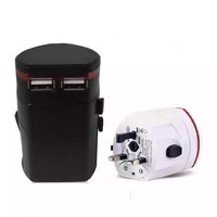 Adaptateur de voyage universel Adaptateur tout-en-un Chargeur dans le monde Adaptateur international AU US EU Prise d'alimentation Prise de chargeur