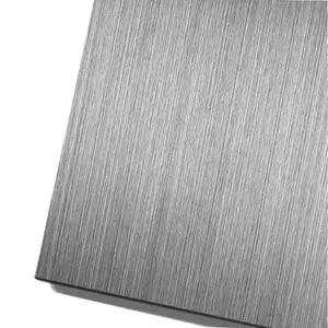 Best Prices Of China 2mm 6mm 10mm Thick 201 316 321 304 430 Stainless Steel Sheet Plate For Sale
