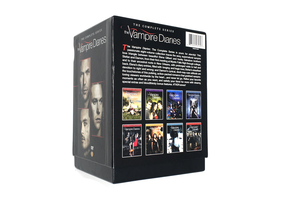 Các Ma Cà Rồng Nhật Ký cạnh tranh loạt Boxset 38 đĩa nhà máy bán buôn TV Series shopify Ebay <span class=keywords><strong>Hot</strong></span> Bán DVD phim Thương hiệu mới - Product Image 2