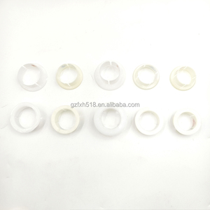 Para Mercedes-Benz, <span class=keywords><strong>BMW</strong></span>, Audi, Buick, Volvo: Buje del eje principal del mecanismo de dirección hidráulica, manguito de nailon para cremallera, manguito del eje de tornillo, arandela. - Product Image 1