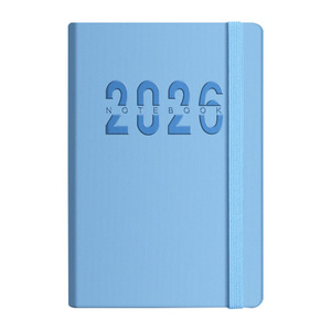 Agenda 2026 A5 Completa in Inglese, Spagnolo e Italiano, Pianificatore Giornaliero 365 Giorni, Una Pagina al Giorno, Quaderno per la Gestione del Tempo, Regalo - Product Image 5