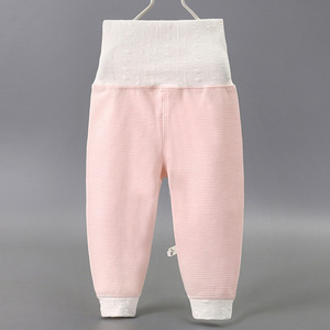 Frühling Herbst Winter Stil Säuglings-Kleidung aus Gekämmter Baumwolle Hochgeschnittener Bauchschutz Unisex Baby Kinderkleidung Klasse - Product Image 6