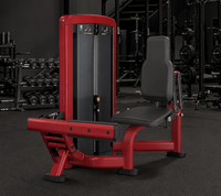 REYK REYK-LJ13 Appareil de musculation professionnel en acier pour extension des jambes couché et curl des jambes couché, entraînement de la force du dos, utilisation universelle