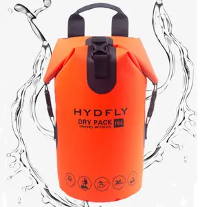 Waterproof Dry Bag Dry Sack, Lightweight Dry Backpack Water Sport, Hiking Dry Backpack Shoulder Straps 10L