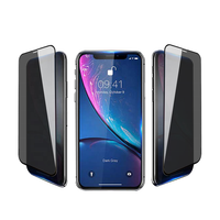 Protection d'écran en verre trempé 2.5D pour iPhone 15 12 Pro Max 11 Pro Max 6 8 Plus 13 Mini Téléphones mobiles Vente en gros OEM