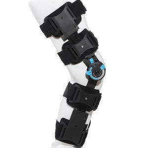 Adjustable ROM Penopang Lutut Brace Post Op Berengsel Knee Brace untuk Penstabil Patella Meniskus Tear ACL PCL MCL Nyeri Sendi - Product Image 2