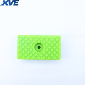 Tùy chỉnh TPU (Polyurethane Urethane) gắn ống lót mặt bích cao su đàn hồi nhựa tay áo trực tiếp từ nhà máy - Product Image 6