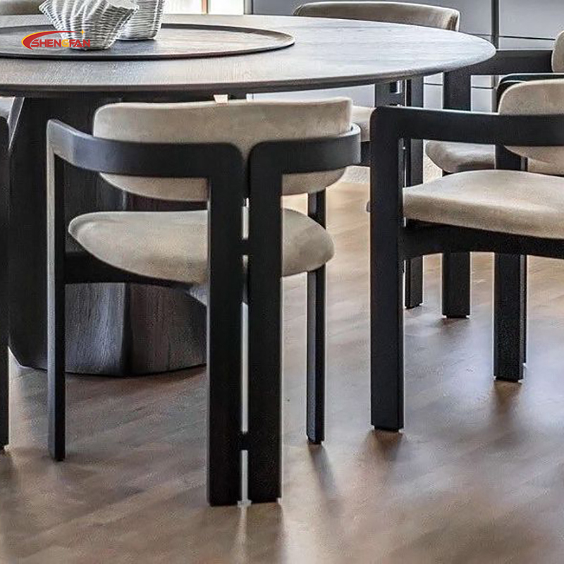 dinette set chairs 4 white brown