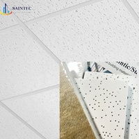 Plafonds modernes en fibres minérales artificielles, sur mesure, imperméables, insonorisés, carrés, épaisseur 6-20 mm, plafonds chauffants