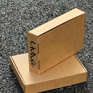 Custom Eco-Friendly Corrugated Board Folders <b>Box</b> with UV Logo Offset Printing <b>Magnetic</b> Closure & Handle for <b>Gift</b> Craft Packaging - Product Image 4