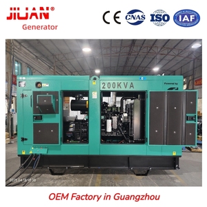 Générateur d'origine Canton Fair 2026, groupes électrogènes 200kva 220kva 250kva 275kva 300kva, stock Guangzhou, prêt à être expédié depuis Shenzhen - Product Image 2
