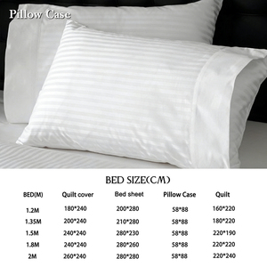 Set di Lenzuola/Copripiumino a Righe in Puro Cotone Egiziano 1000/1200/1600 Fili Personalizzato - Product Image 6