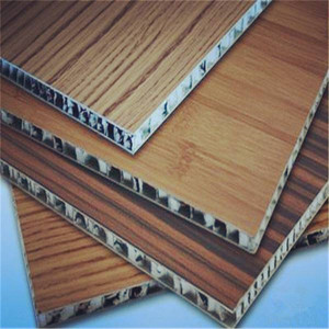 Pannello a nido d'ape in alluminio composito in fibra di carbonio in legno impiallacciatura di marmo in travertino sinterizzato - Product Image 2