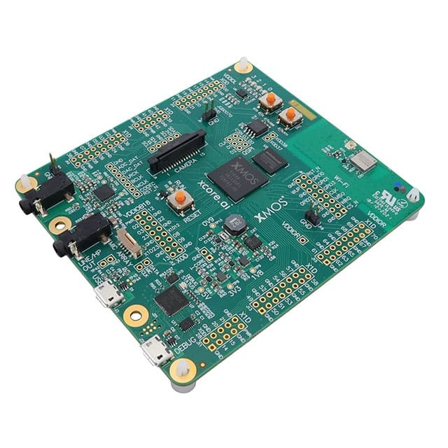 Xk-Evk-Xu316 Development Boards Electronic Modules Kit Eval Xu316 Xcore 32-Bit Mcu Fpga Development Board Xk-Evk-Xu316