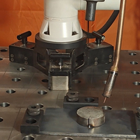 Robot de soudage collaboratif DREAMON à 6 axes avec composants de moteur de haute performance, bras robotique automatique à haute efficacité pour usage industriel