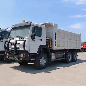รถเทรลเลอร์รถดัมพ์10ล้อ6x4 HOWO7 Sinotruk - Product Image 2