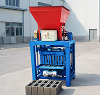 Machine à fabriquer des briques moderne de 4,8 kW, cycle court de 35 secondes avec dispositif de sécurité pour l'usine