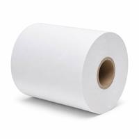 Papier thermique pour terminal de paiement écologique 44*60mm, simple couche, résistant à la déchirure